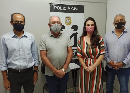 Polícia Civil realizou mediação entre o Prefeito Municipal e autora do delito de calúnia em rede social