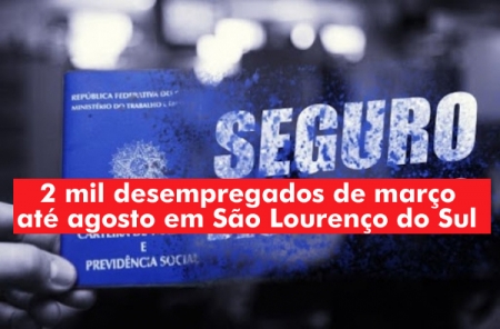  CORONAVÍRUS: SINE registra 2000 desempregados de Março até agosto em São Lourenço