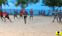 9º Rodada do Campeonato Praiano de Futebol de Areia aconteceu nesta quinta-feira