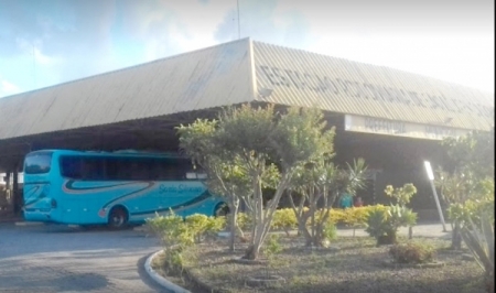 Movimento de passageiros nos ônibus para Porto Alegre e Pelotas está bem menor
