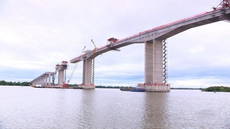 Entrega da nova ponte do Guaíba deve ocorrer ainda neste ano