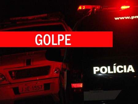 GOLPE: vítima foi lesada em mais de R$ 6mil reais