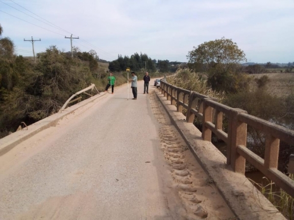 ASFALTO NA RESERVA: Inicia a fase projetual para asfaltamento do acesso a São João da Reserva