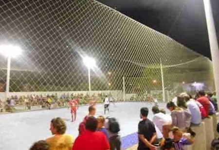 Iniciou nesta quarta-feira o Campeonato Aberto de Futsal do Grêmio E.L.