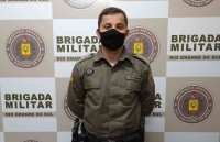 Capitão Fábio Mendonça deixou o comando da Brigada Militar de SLS nesta quinta-feira (27)
