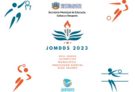 XVII Jogos Olímpicos Municipais Prof. Dorval Dias Soares irão acontecer em Agosto