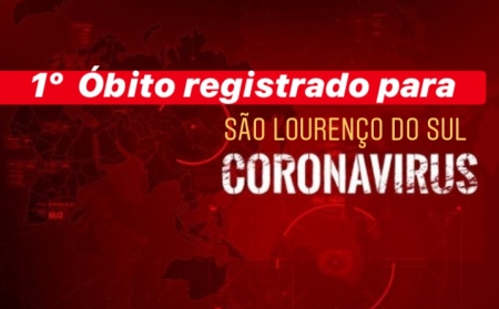 1º Óbito registrado para São Lourenço - Paciente estava internada na UTI em Porto Alegre