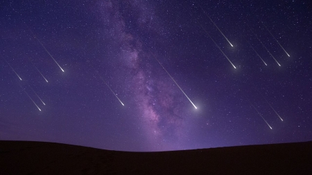 Chuva de meteoros será visível em todo o Brasil na madrugada de quinta para sexta-feira