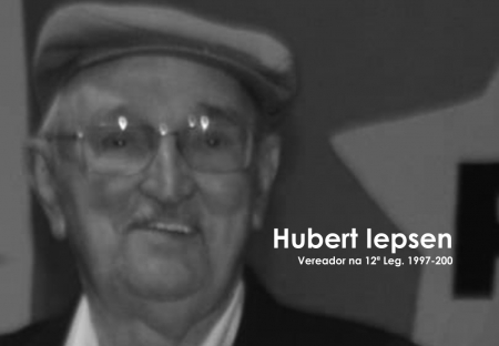 Nota de Pesar - Hubert Iepsen