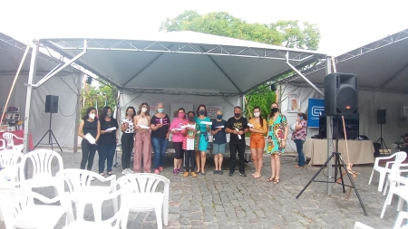 Campus da FURG-SLS participou da 39ª Feira do Livro de São Lourenço do Sul