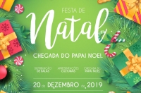 Praça Dedê Serpa será palco da Festa de Natal em dezembro  