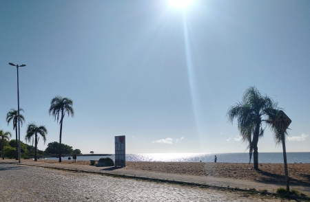 Final de semana deve ser com sol e calor em São Lourenço do Sul