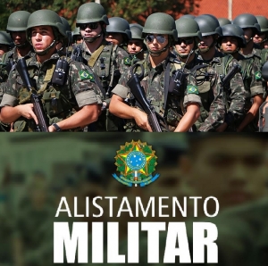Alistamento Militar 2018 se encerra no próximo dia 29