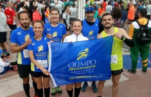 Atletas lourencianos representaram a cidade na Maratona Internacional de Punta del Este