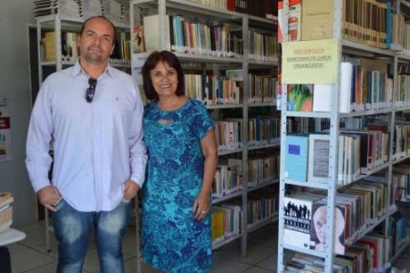 Biblioteca do Bairro Navegantes completa 14 anos