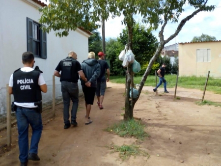 Polícia Civil de Canguçu desencadeou Operação Petrus