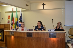 Câmara Municipal sedia audiência pública de apresentação do relatório de Gestão do 3º quadrimestre de 2017