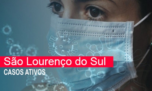 Coronavírus em São Lourenço:  Município tem 36 casos ativos