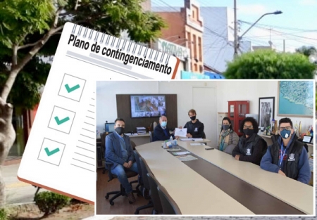360 Planos de Contingência foram apresentados em São Lourenço do Sul