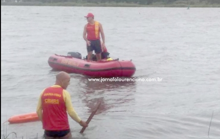 Mergulhadores encontraram corpo de jovem desaparecido nas águas do Arroio Pelotas