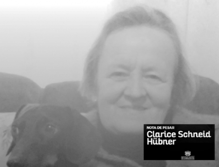 Nota de Pesar: Falecimento da professora Clarice Schneid Hübner  