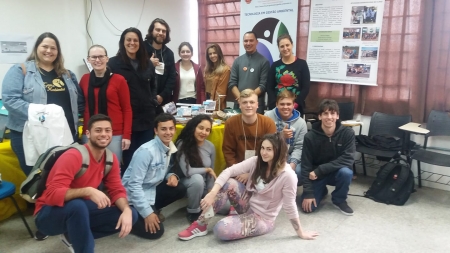Alunos do Ensino Médio participaram da Semana Aberta do Campus da FURG em São Lourenço do Sul