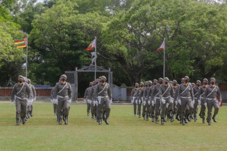 RS recebe o reforço de 860 novos soldados da Brigada Militar