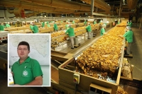 Como está a comercialização do tabaco em São Lourenço do Sul?
