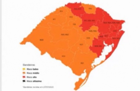 Após recursos, São Lourenço e região  seguem em bandeira laranja por conta da disponibilidade leitos