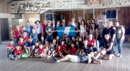 DTG Amigos da Querência representou SLS no 31° Festival de Dança Estudantil em Cachoeira do Sul