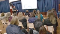 Escola Nossa Senhora Estrela do Mar realiza palestra com a Brigada Militar