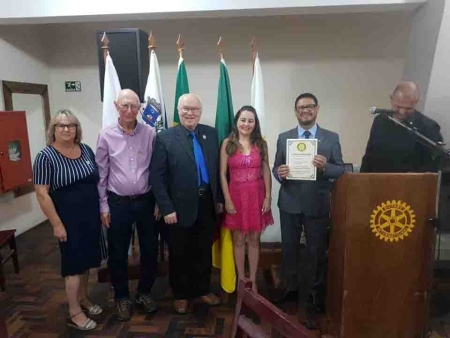 Rotary Club de São Lourenço comemorou os 114 Anos do Rotary Internacional