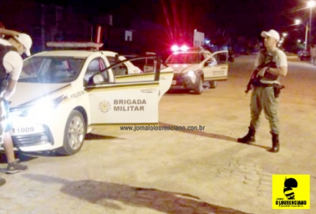 Brigada Militar realizou abordagem de indivíduo em atitude suspeita no Bairro Camponesa