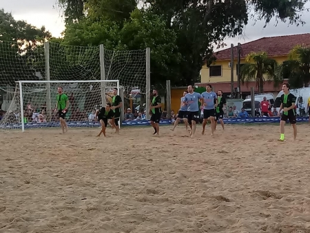 Confira os resultados da 2ª Rodada do 36º Campeonato Praiano de Futebol de Areia 2019