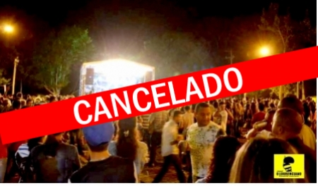 Shows do Festival de Verão deste sábado foram cancelados