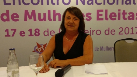 Márcia Lucas trabalha pelo desenvolvimento de São Lourenço do Sul
