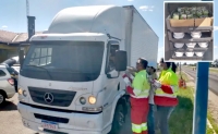 Ação de apoio aos caminhoneiros prossegue nesta sexta-feira em São Lourenço