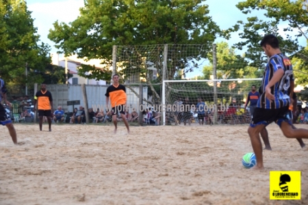 Confira os jogos desta terça-feira pelo Campeonato Praiano de Futebol de Areia