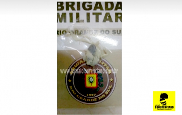 Brigada Militar apreende entorpecente na Vila Kraft