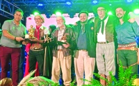 Troféu Ronda do Festivais premiou música de lourenciano