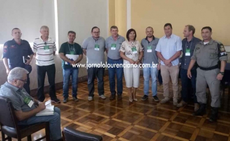 São Lourenço do Sul conta com representação na diretoria do COREDE-SUL/Gestão 2019/2021