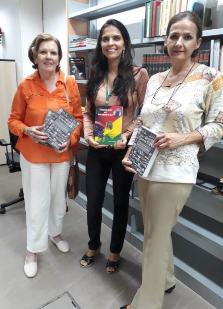 Livros de autor lourenciano na Biblioteca Nacional de Brasília
