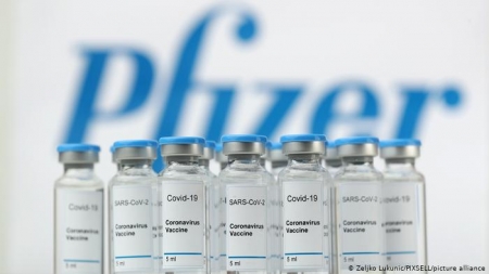 Municípios do interior do estado receberão vacinas da Pfizer