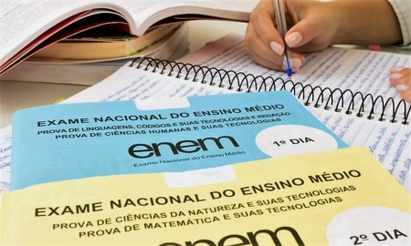 Provas do ENEM iniciam neste domingo (21) com versões impressas e digitais