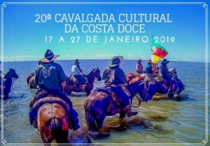 Jantar de lançamento da 20ª Cavalgada Cultural da Costa Doce acontece neste semana