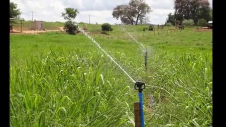 Convite da Emater para tarde técnica do 1º Projeto de Irrigação de Pastagens em Malha