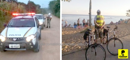 Brigada Militar reforça ações no interior do município e nas praias de SLS