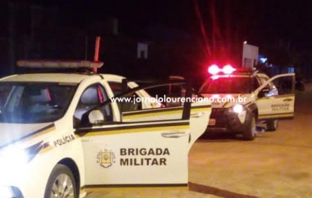 Brigada Militar prendeu homem por porte ilegal de arma no bairro Navegantes