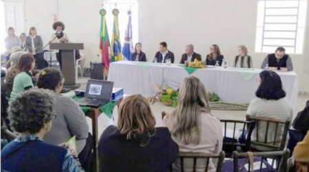 EMATER: Conferência em São Lourenço do Sul apresenta experiência em quilombos