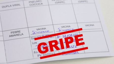 GRIPE: Secretaria Estadual de Saúde reforça necessidade de vacinar contra a gripe